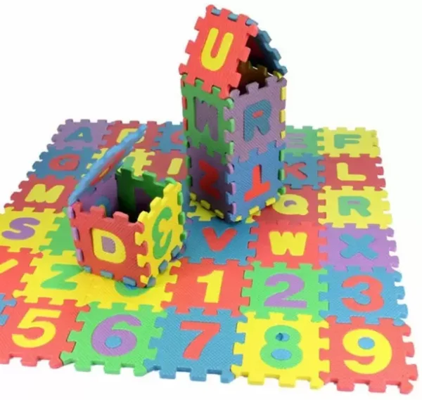 Shreevi Learning 36 Pieces In Each Mini Puzzle