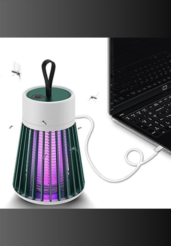 ZVR LED Night Light Pest Control Electric Shock Mosquito Killer Lamp Fly - Image 3
