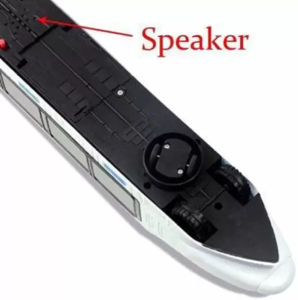 Kidz N Toys Bump and Go High Speed Bullet Train Toy - 3D Lighting and Musical - Image 3