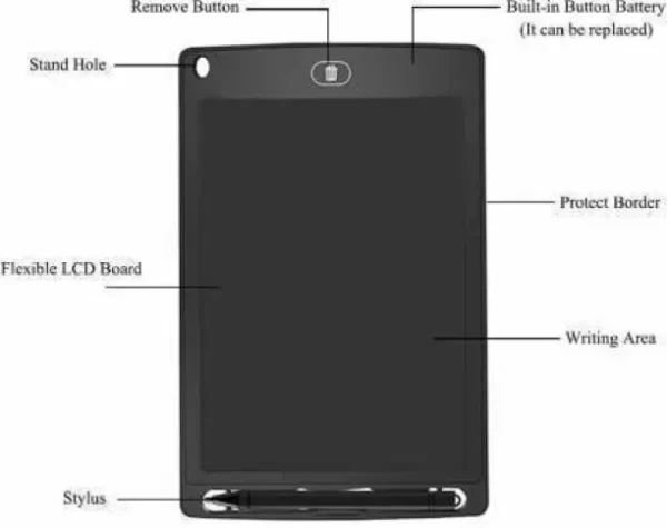 GoodsNet LCD Tablate 8.5 Inch Best Quality - Image 2