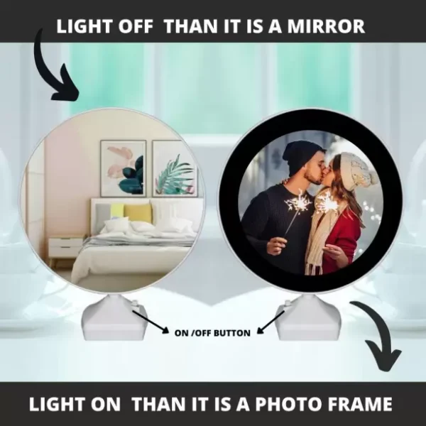 Artigo MDF Table Photo Frame  (White, 1 Photo(s),15 inch Best Quality - Image 3